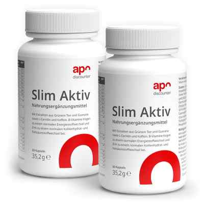 Slim Aktiv Stoffwechsel Kapseln von apodiscounter