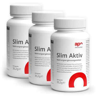Slim Aktiv Stoffwechsel Kapseln von apodiscounter