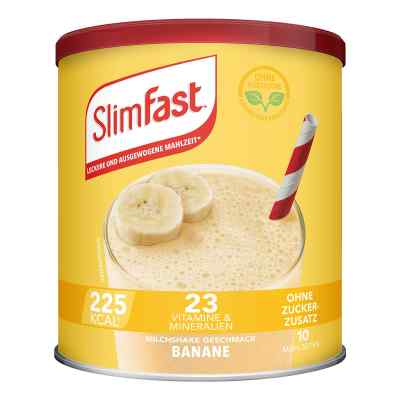 Slim Fast Pulver Banane