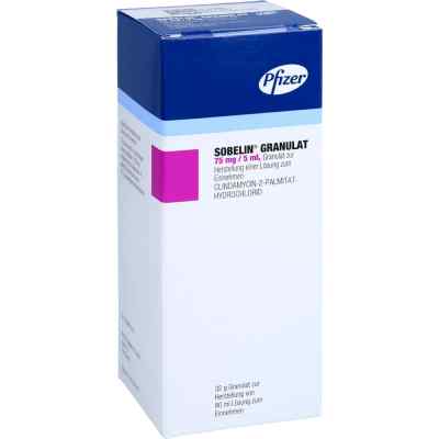 Sobelin Granulat 75mg/5ml 80 ml von Pfizer Pharma GmbH PZN 05556423