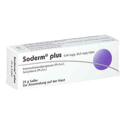 Soderm Plus Salbe 25 g von DERMAPHARM AG PZN 01430429