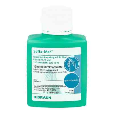 Softa Man Händedesinfektion Kittelflasche 100 ml von B. Braun Melsungen AG PZN 08504958