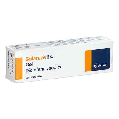 Solaraze 3% Gel 90 g von kohlpharma GmbH PZN 13987485