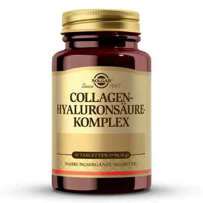 Solgar Collagen-Hyaluronsäure-Komplex Tabletten