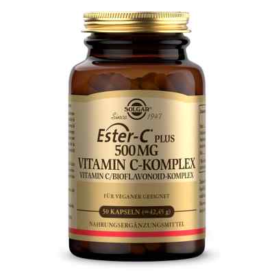 Solgar Ester-C Plus 500 mg Kapseln