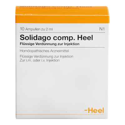 Solidago Comp.heel Ampullen 10 stk von Biologische Heilmittel Heel GmbH PZN 04404390