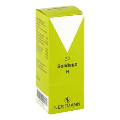 Solidago H 32 Tropfen 100 ml von NESTMANN Pharma GmbH PZN 01828126