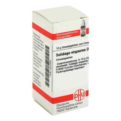 Solidago Virgaurea D 1 Globuli 10 g von DHU-Arzneimittel GmbH & Co. KG PZN 04237325