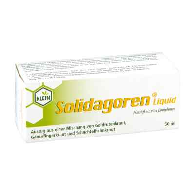 Solidagoren Liquid 50 ml von Dr. Gustav Klein GmbH & Co. KG PZN 07593457