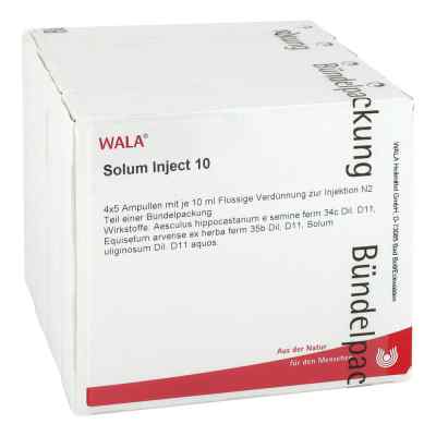 Solum Inject 10 Ampullen 20X10 ml von WALA Heilmittel GmbH PZN 00090500