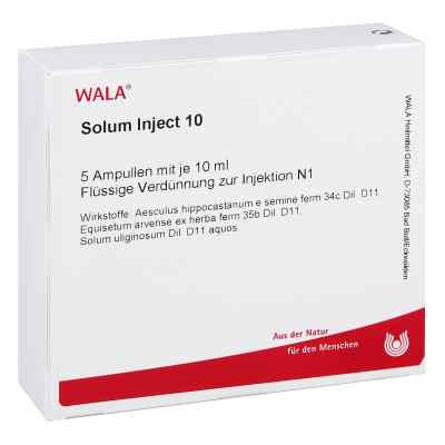 Solum Inject 10 Ampullen 5X10 ml von WALA Heilmittel GmbH PZN 00084758
