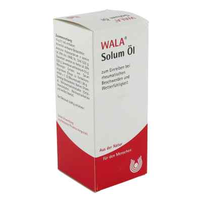 Solum öl 100 ml von WALA Heilmittel GmbH PZN 01448493