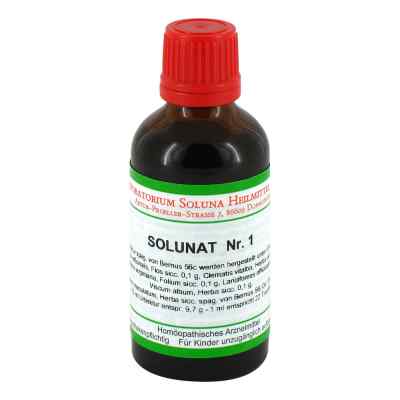 Solunat Nummer 1 Tropfen 50 ml von Laboratorium Soluna Heilmittel GmbH PZN 02937337