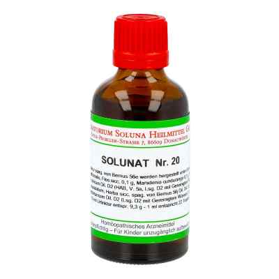 Solunat Nummer 20 Tropfen 50 ml von Laboratorium Soluna Heilmittel GmbH PZN 02943504