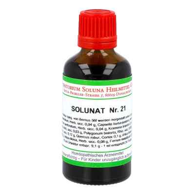 Solunat Nummer 21 Tropfen 50 ml von Laboratorium Soluna Heilmittel G PZN 02943993