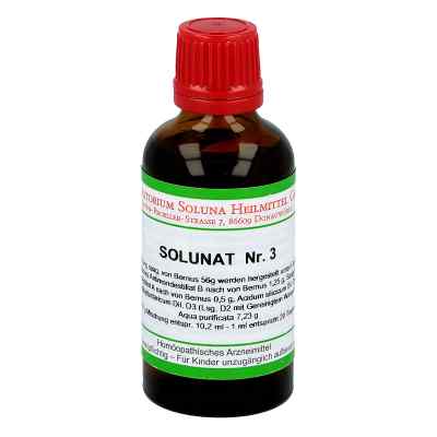 Solunat Nummer 3 Tropfen 50 ml von Laboratorium Soluna Heilmittel GmbH PZN 02937892
