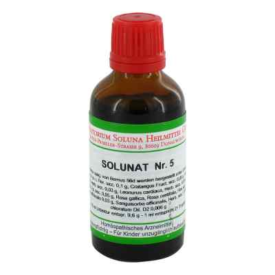 Solunat Nummer 5 Tropfen 50 ml von Laboratorium Soluna Heilmittel G PZN 02938561
