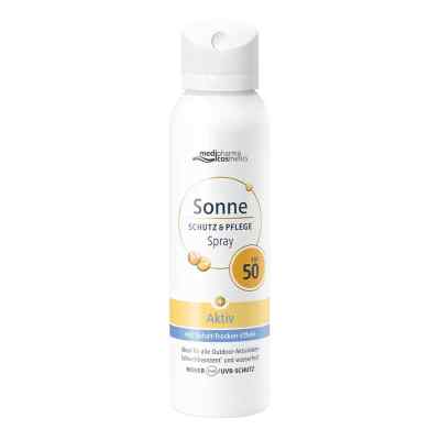 Sonne Schutz & Pflege Aktiv Aerosol-Spray LSF 50