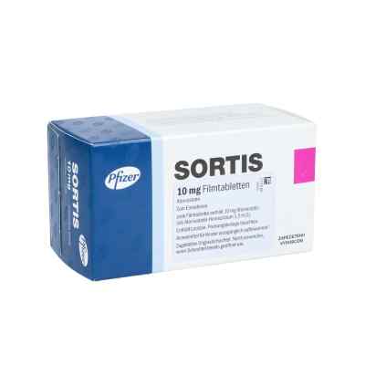 Sortis 10 mg Filmtabletten 100 stk von EMRA-MED Arzneimittel GmbH PZN 04705097