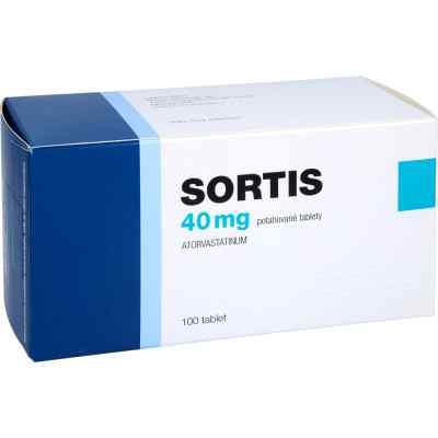 Sortis 40 Mg Filmtabletten 100 stk von ACA Müller/ADAG Pharma AG PZN 16623795