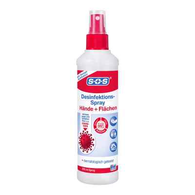 Sos Desinfektions-spray 250 ml von DISTRICON GmbH PZN 10021581