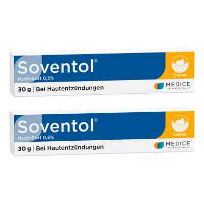 Soventol Hydrocort 0,5% Creme