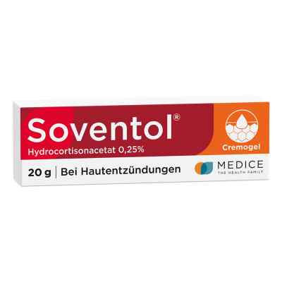Soventol HydroCortisonACETAT 0,25% bei Hautentzündungen