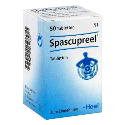 Spascupreel Tabletten 50 stk von Biologische Heilmittel Heel GmbH PZN 00951304