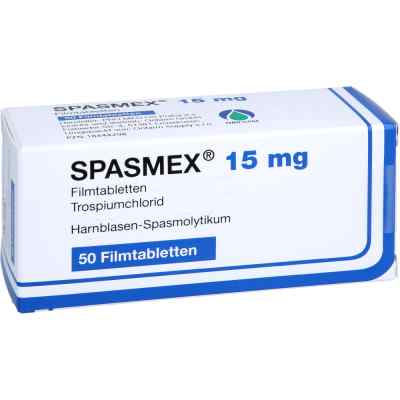 Spasmex 15 Mg Filmtabletten 50 stk von Orifarm GmbH PZN 18444298