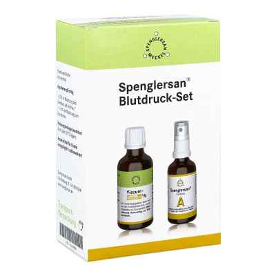 Spenglersan Blutdruck-Set 20+50 ml
