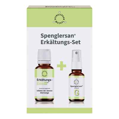 Spenglersan Erkältungs-Set 20+50 ml