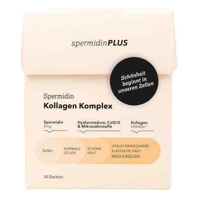 Spermidin Kollagen Komplex Sachets