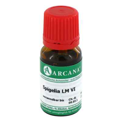 Spigelia Arcana Lm 6 Dilution 10 ml von ARCANA Dr. Sewerin GmbH & Co.KG PZN 02603837