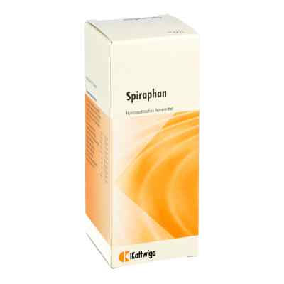 Spiraphan Tropfen 100 ml von Kattwiga Arzneimittel GmbH PZN 03467023