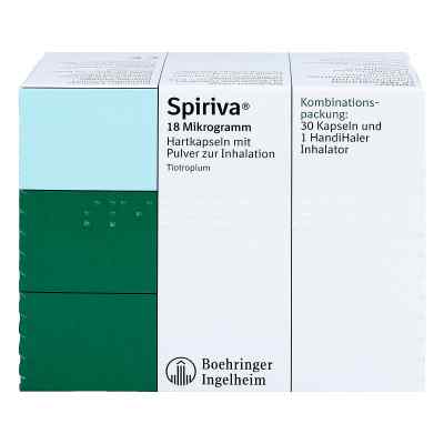 Spiriva 18 Mikrogramm 30 stk von Boehringer Ingelheim Pharma GmbH & Co.KG PZN 02286532