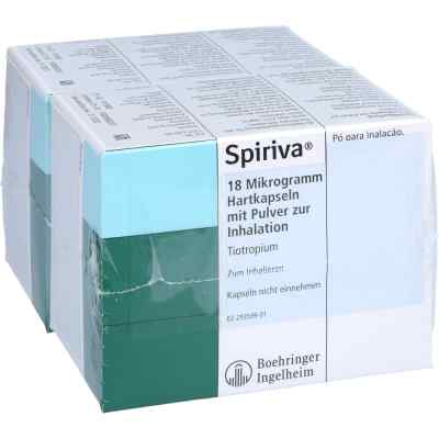 Spiriva 18 [my]g Kapseln für HandiHaler Nachfüll 60 stk von EurimPharm Arzneimittel GmbH PZN 05040263