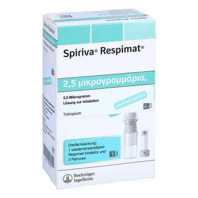Spiriva Respimat 2,5 [my]g Lösung zur, zum inh.wiederverwend 3X4.0 ml von BERAGENA Arzneimittel GmbH PZN 16261375