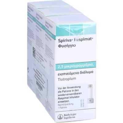 Spiriva Respimat 2.5ug Nf 3X4.0 ml von Orifarm GmbH PZN 16943086