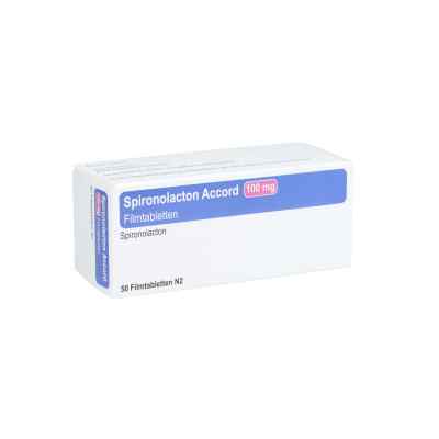 Spironolacton Accord 100 mg Filmtabletten 50 stk von Accord Healthcare GmbH PZN 11852019