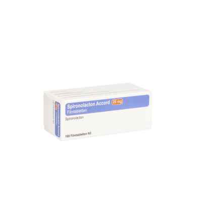 Spironolacton Accord 25 mg Filmtabletten 100 stk von Accord Healthcare GmbH PZN 11851965