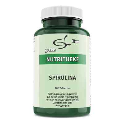 Spirulina Tabletten