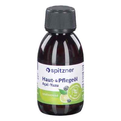 Spitzner Haut- und Pflegeöl Acai-Yuzu
