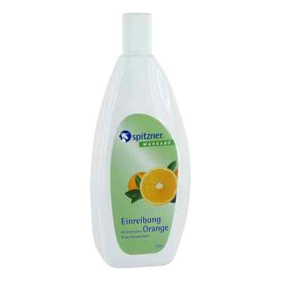 Spitzner Massage Einreibung Orange