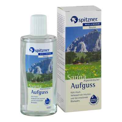 Spitzner Saunaaufguss Alpenkräuter Wellness