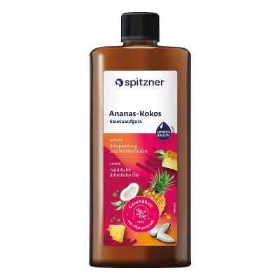 Spitzner Saunaaufguss Ananas-Kokos Wellness