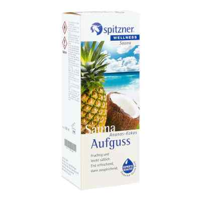 Spitzner Saunaaufguss Ananas-kokos Wellness