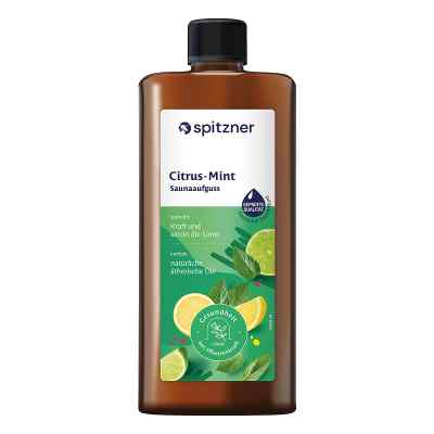Spitzner Saunaaufguss Citrus Mint Wellness