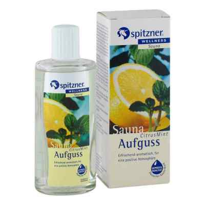 Spitzner Saunaaufguss Citrus Mint Wellness