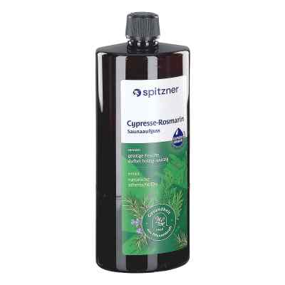 Spitzner Saunaaufguss Cypresse Rosmarin Wellness