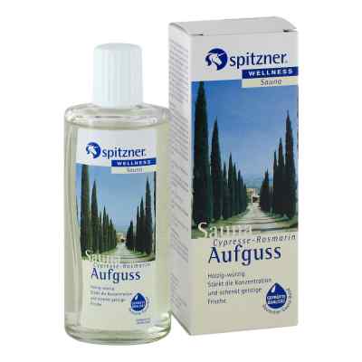 Spitzner Saunaaufguss Cypresse Rosmarin Wellness